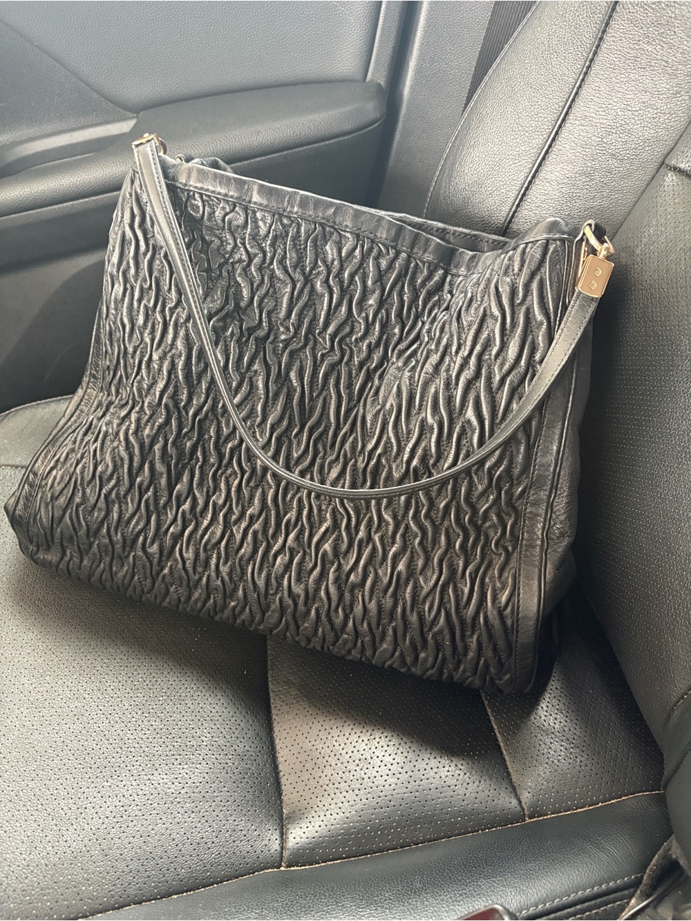 COACH Madison Phoebe Shoulder bag